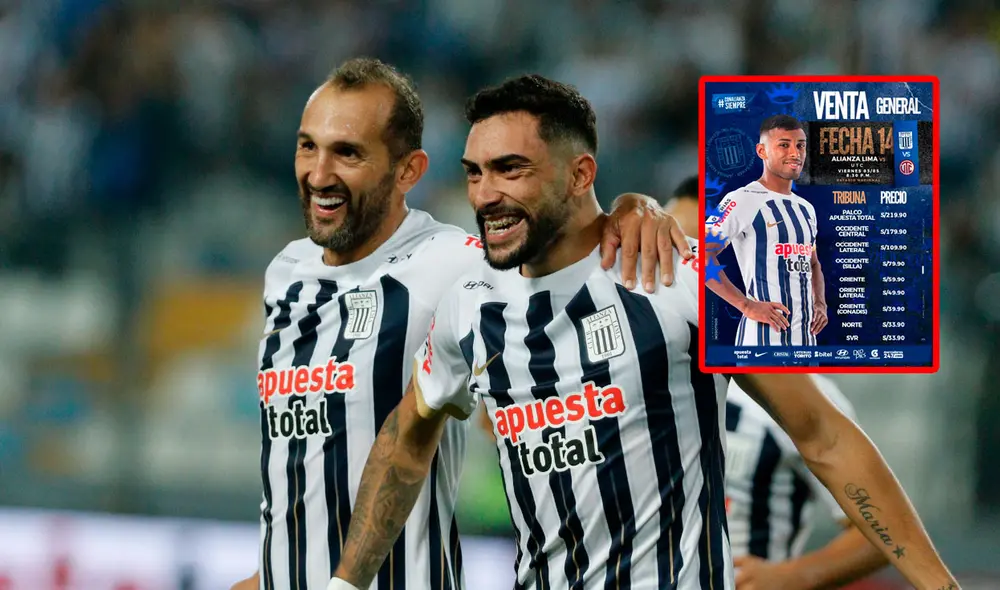 Alianza Lima enfrentará a UTC en el Nacional por la fecha 14 del Torneo Apertura. Foto: La República