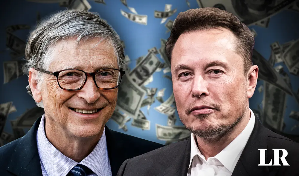 Elon Musk y Bill Gates son algunos de los 'miembros' de este curioso club de millonarios. Foto: composición LR