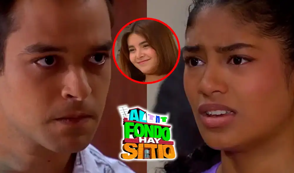 Una fuerte discusión por celos sería la causante de la separación de Cristóbal y July en ‘Al fondo hay sitio’. Foto: composición LR/América TV Una fuerte discusión por celos sería la causante de la separación de Cristóbal y July en ‘Al fondo hay sitio’. Foto: composición LR/América TV