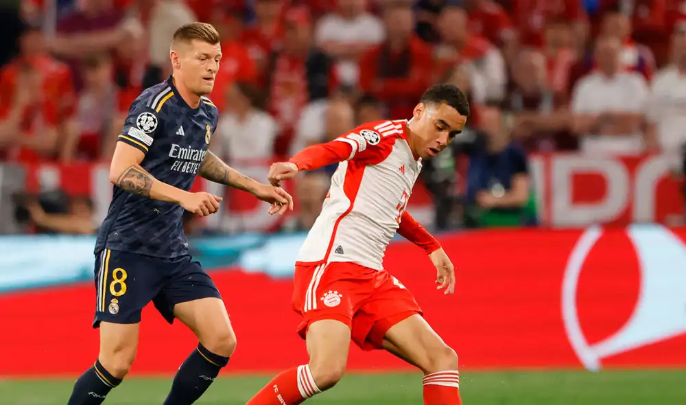 Real Madrid enfrentó al Bayern Múnich por la Champions League. Foto: AFP Real Madrid enfrentó al Bayern Múnich por la Champions League. Foto: AFP