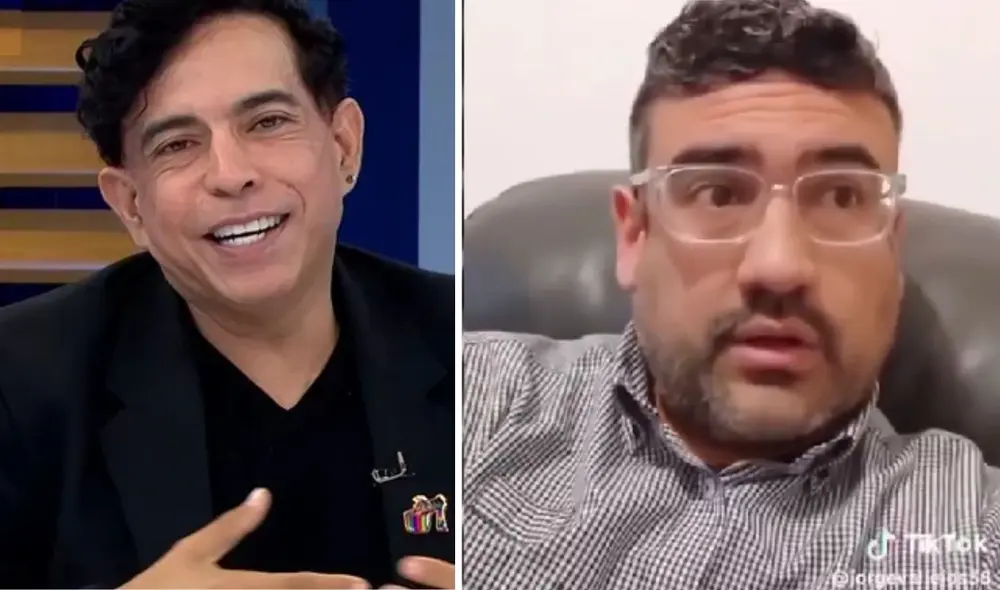 Ernesto Pimentel provocó gran controversia tras el estreno de su película 'Chabuca'. Foto: Composición LR/Captura Canal N/Captura Instarándula