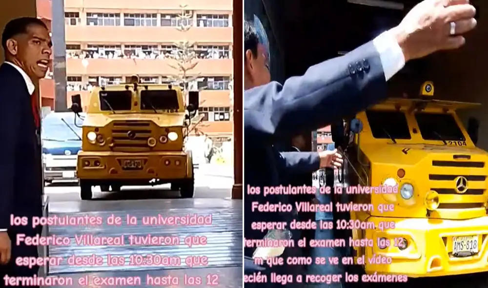 "¿Quién va a robar los exámenes?", cuestionó un usuario en redes. Foto: composición LR/ captura de TikTok - Video: TikTok "¿Quién va a robar los exámenes?", cuestionó un usuario en redes. Foto: composición LR/ captura de TikTok - Video: TikTok