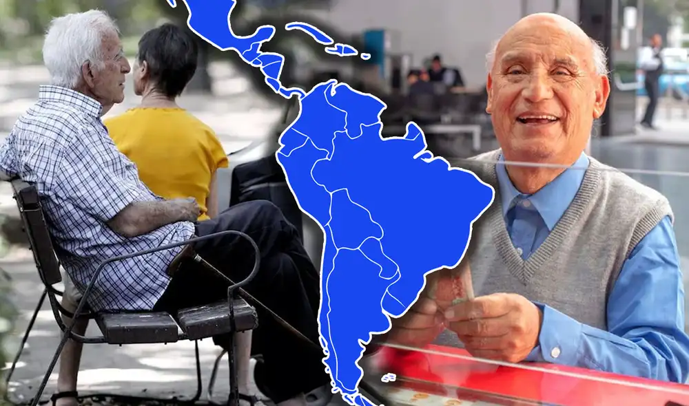 Durante la vejez, cultivar relaciones sociales y participar en actividades significativas puede promover el bienestar emocional y mental. Foto: composición LR/Andina