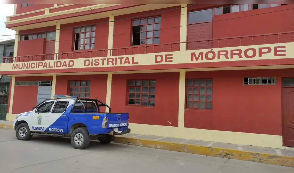 La tesis del Ministerio Público señala que Morales Pasache y el resto de imputados conformaron una organización criminal en la Municipalidad Distrital de Mórrope. Foto: La República La tesis del Ministerio Público señala que Morales Pasache y el resto de imputados conformaron una organización criminal en la Municipalidad Distrital de Mórrope. Foto: La República