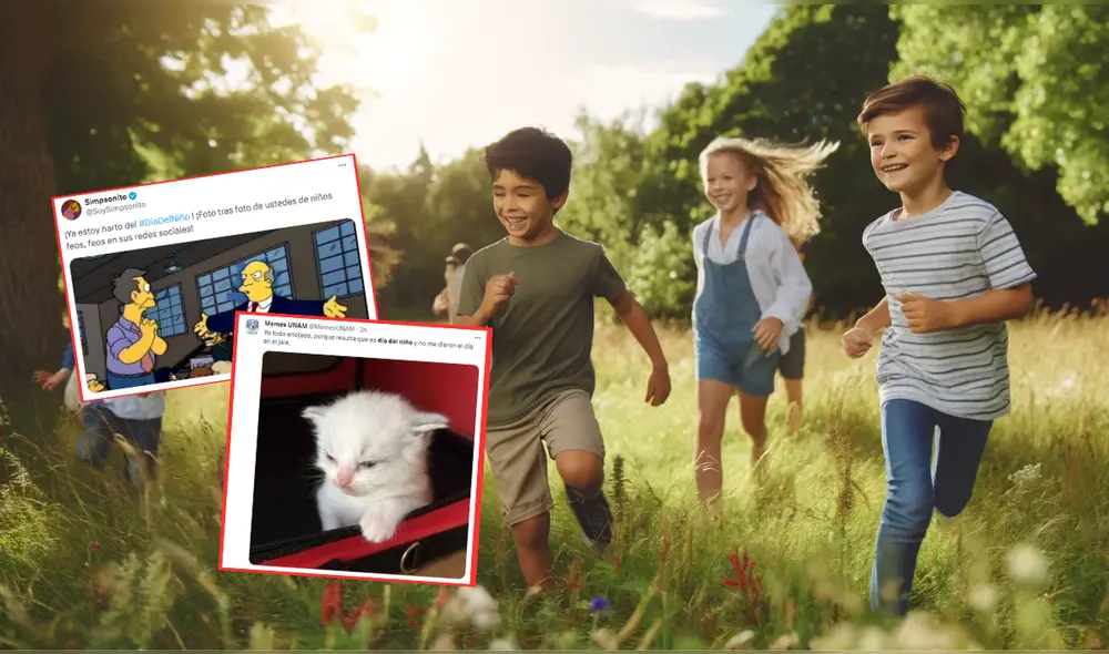 El Día del Niño se celebró este 30 de abril en México. Foto: Composición LR/IA El Día del Niño se celebró este 30 de abril en México. Foto: Composición LR/IA
