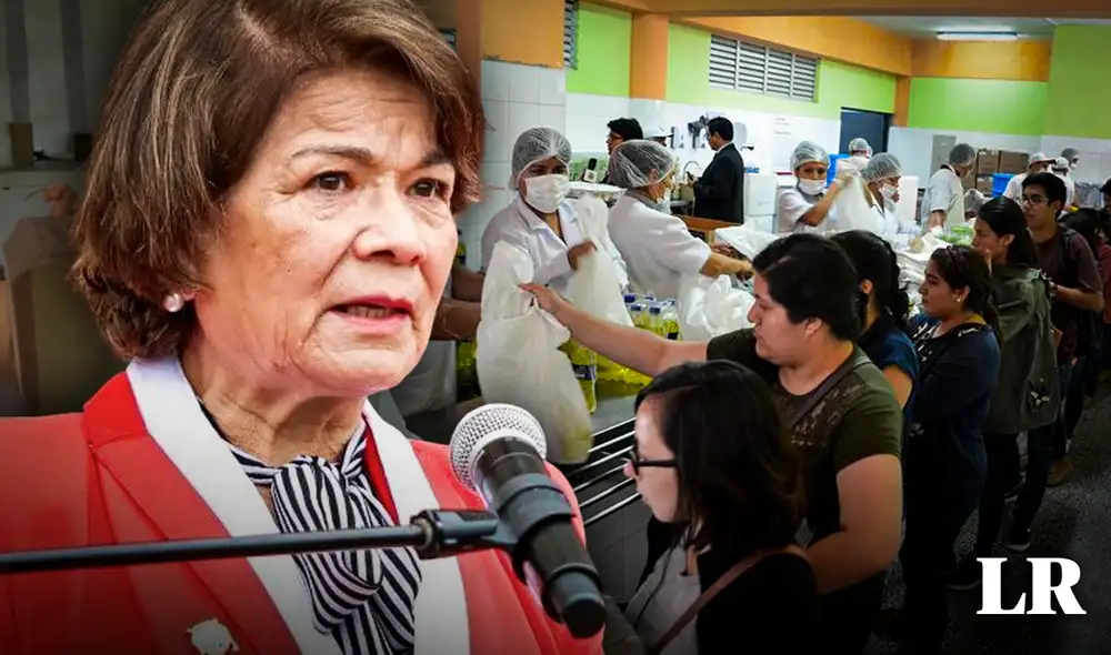 Rectora de San Marcos se pronuncia sobre la situación de la Decana de América. Foto: composición Gerson Cardoso/ La República. Rectora de San Marcos se pronuncia sobre la situación de la Decana de América. Foto: composición Gerson Cardoso/ La República.