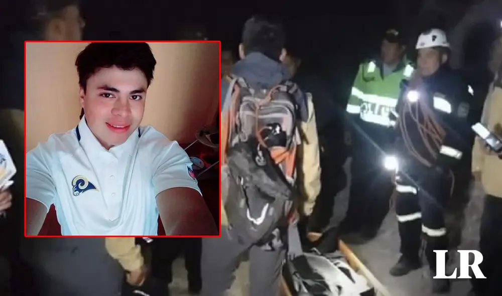 Joven cayó al río cuando intentaba grabar video para su cuenta de TikTok. Foto: La República