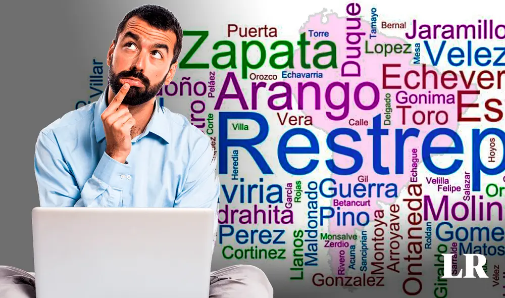 Una nueva herramienta viene siendo popularizada para conocer el verdero origen de los apellidos en América. Foto: composición LR / PNGWing Una nueva herramienta viene siendo popularizada para conocer el verdero origen de los apellidos en América. Foto: composición LR / PNGWing