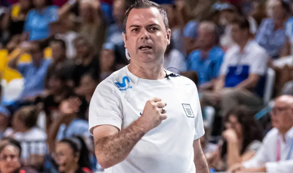 Rafael Petry fue anunciado como DT de Alianza Lima en noviembre del 2022. Foto: Rafael Petry