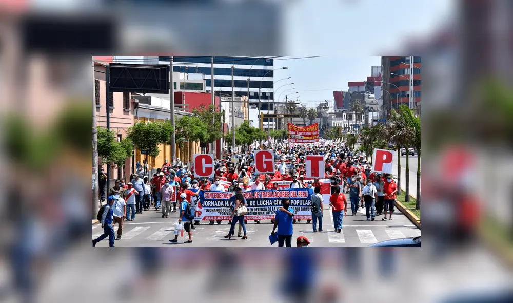 El aumento del sueldo mínimo vital será una de sus banderas. Fuente: GLR El aumento del sueldo mínimo vital será una de sus banderas. Fuente: GLR