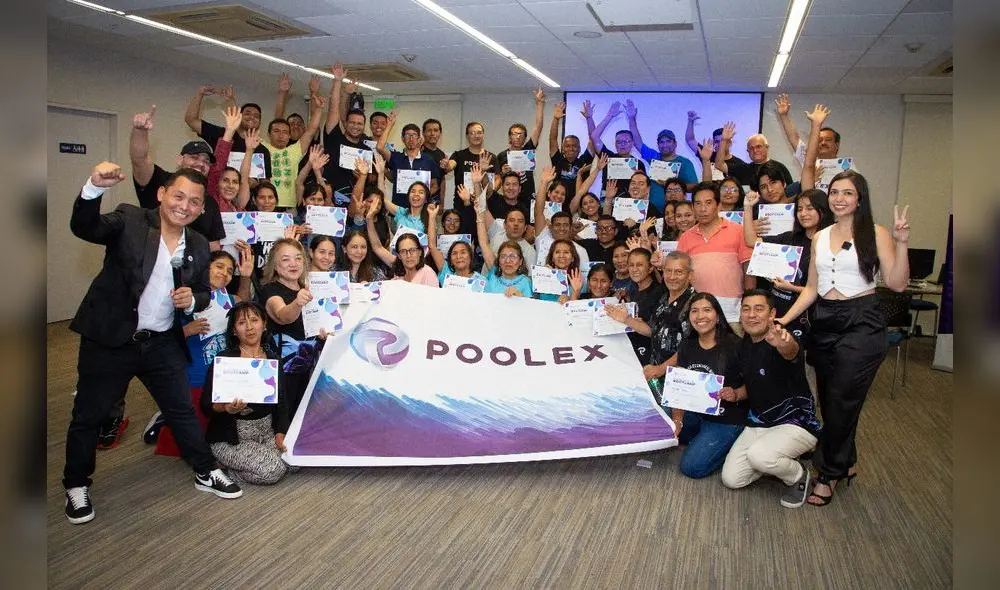 Foto: Poolex Academy ha demostrado ser una fuerza transformadora en el ámbito de la educación financiera en Perú.