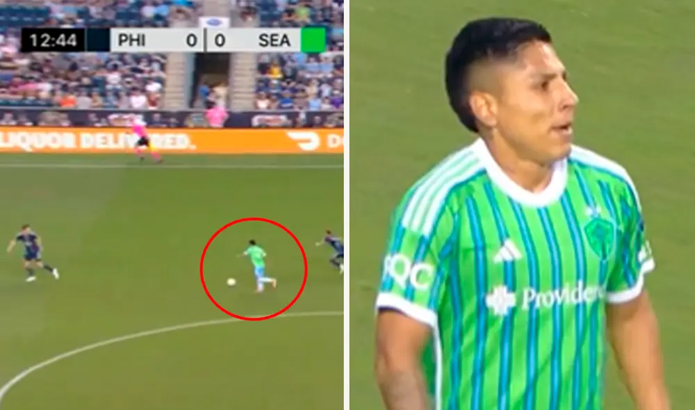 Raúl Ruidíaz vive su quinta temporada en la MLS. Foto: composición LR/captura de MLS