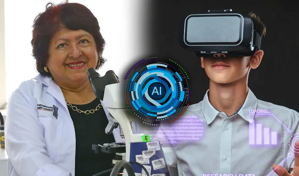 La IA se convertirá en un pilar fundamental del trabajo, pues transformará la forma en que operamos y generamos valor en el mundo laboral. Foto: composición LR/UPN/Andina