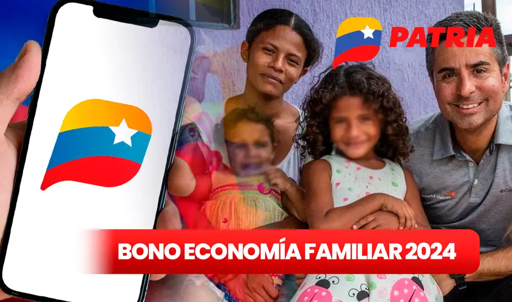 La segunda entrega del Bono Economía Familiar de abril ya se realizó. Foto: composición LR/Sistema Patria.