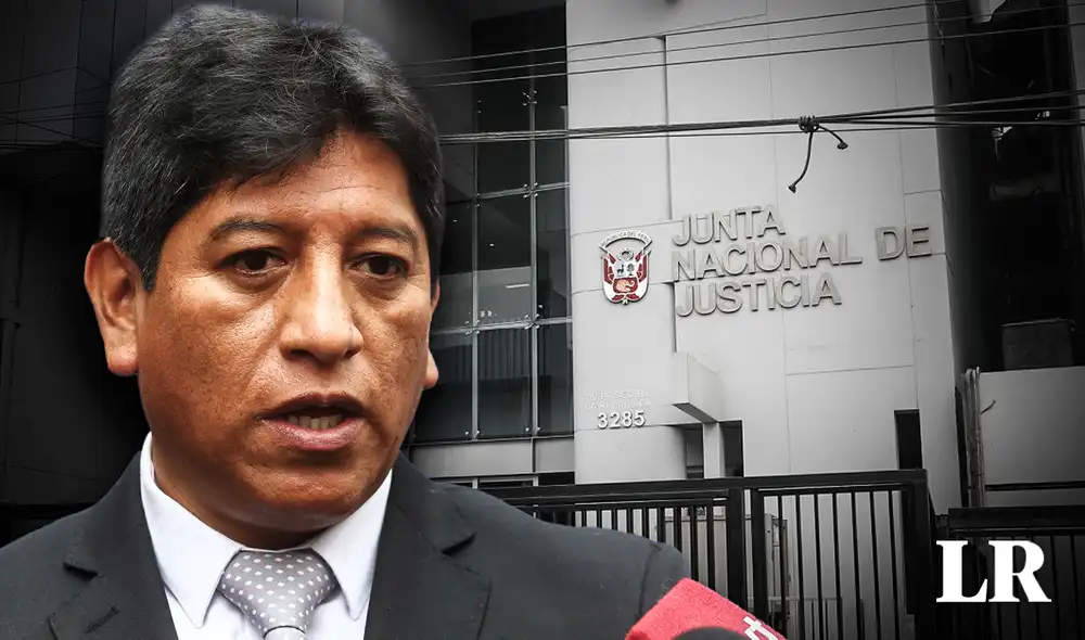 Josué Gutiérrez fue elegido defensor del Pueblo a través de la alianza fujicerronista en el Congreso. Foto: composición de Fabrizio Oviedo/La República