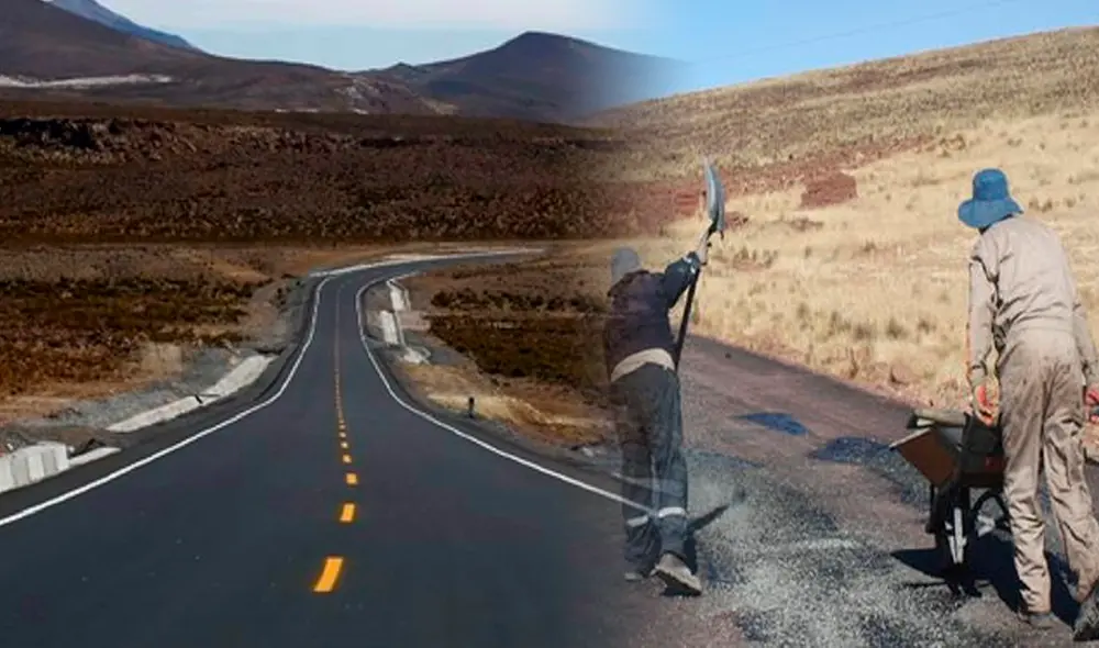 Esta carretera estará lista para el 2026, según el MTC. Foto: composiciónLR/La República Esta carretera estará lista para el 2026, según el MTC. Foto: composiciónLR/La República