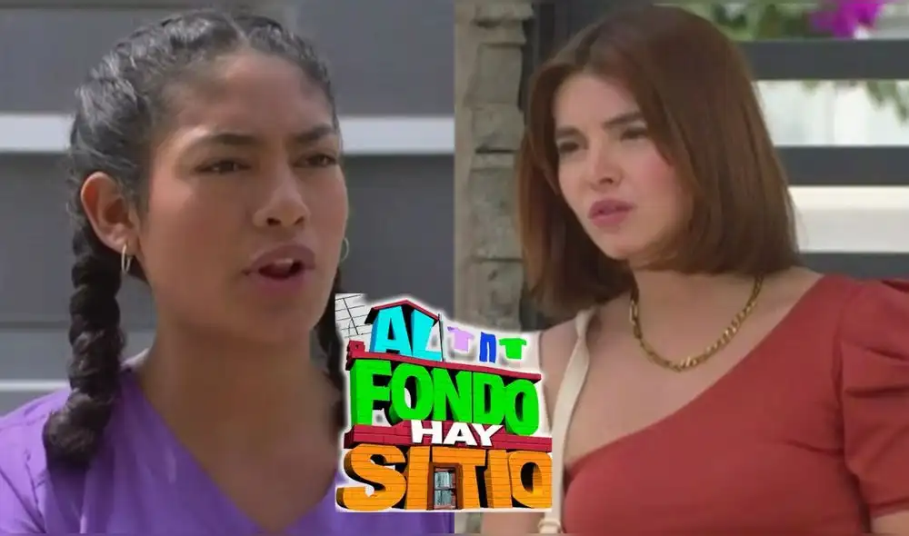 'Al fondo hay sitio': Cristóbal y July discutirán por Laia. Foto: composición LR/ América TV 'Al fondo hay sitio': Cristóbal y July discutirán por Laia. Foto: composición LR/ América TV