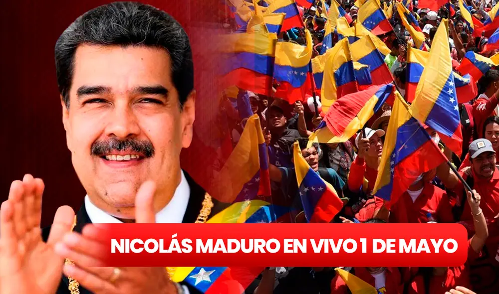 Miles de venezolanos esperan las buenas noticias que Nicolás Maduro anunciará este 1 de mayo.  Foto: composición LR/Venezuela.
