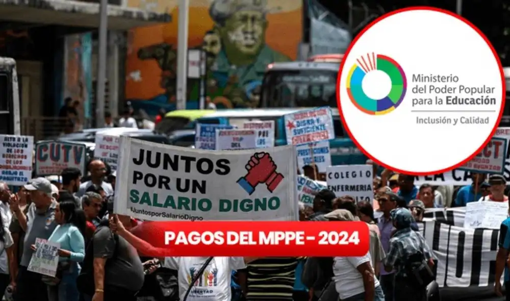 Estos son los pagos y beneficios que reciben los trabajadores del MPPE hoy, sábado 4 de mayo. Foto: composición LR/MPPE