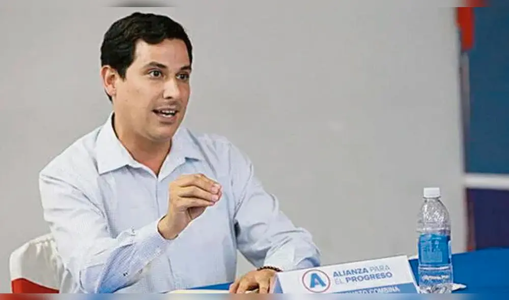 César Combina, la fiscalía lo denuncia por tráfico de influencias