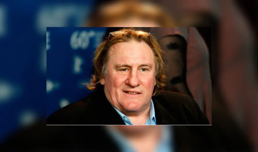 Gérard Depardieu es acusado por una decena de mujeres.
