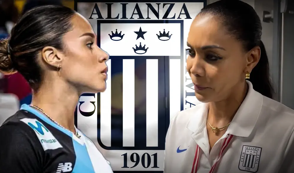 Flavia Montes es internacional con la selección peruana femenina. Foto: composición LR/Instagram de Flavia Montes/La Cátedra Deportes