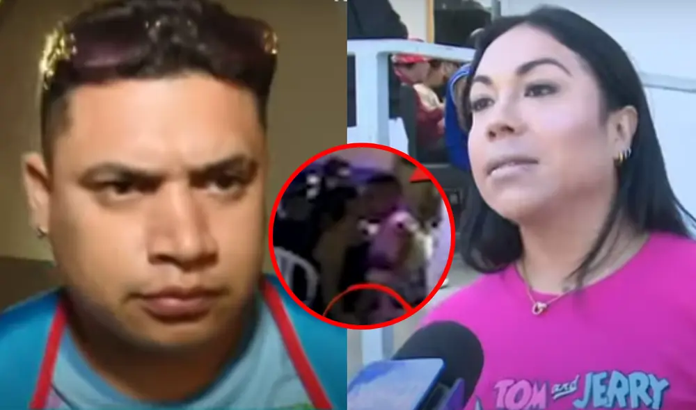 Dayanita y Topito tuvieron una relación sentimental. Foto: composición LR/'Magaly TV, la firme'. Dayanita y Topito tuvieron una relación sentimental. Foto: composición LR/'Magaly TV, la firme'.