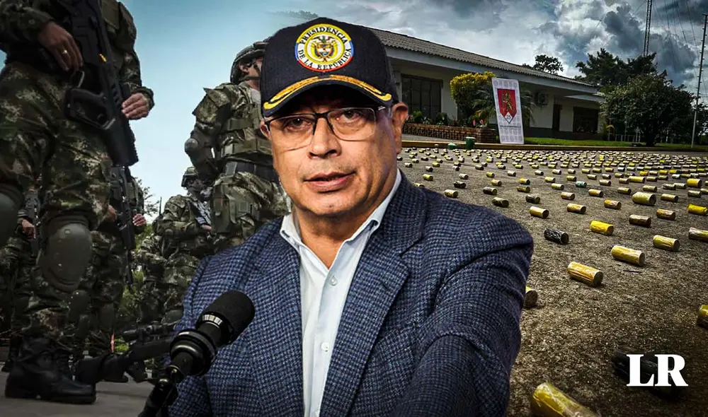 Gustavo Petro señaló que los responsables de la pérdida de más de un millón de armamentos en Colombia deberán responder ante la Justicia. Foto: composición LR/Presidencia de Colombia/AFP Gustavo Petro señaló que los responsables de la pérdida de más de un millón de armamentos en Colombia deberán responder ante la Justicia. Foto: composición LR/Presidencia de Colombia/AFP
