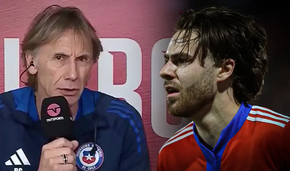 Ricardo Gareca incluyó a Ben Brereton en su primera convocatoria debido a los lesionados. Foto: composición LR/Agencia UNO/TNT Sports