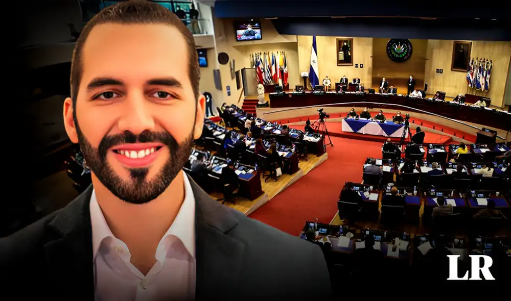 En septiembre de 2021, Nayib Bukele recibió un borrador preliminar que proponía la reforma de más de 200 artículos de la Constitución. Foto: composición de Gerson Cardoso/LR/AFP. Video: Canal 12 El Salvador