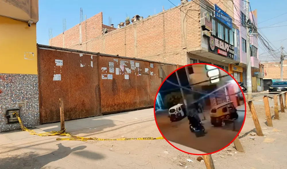 12 casquillos de bala fueron encontrados en la escena del crimen. Foto: Bella Alvites/La República/difusión