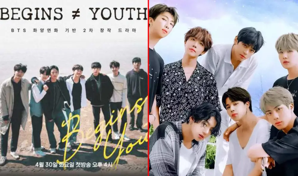 Emocionante serie coreana 'Youth' está inspirado en el BTS Universe. Foto: composición LR/Hybe/Xclusive