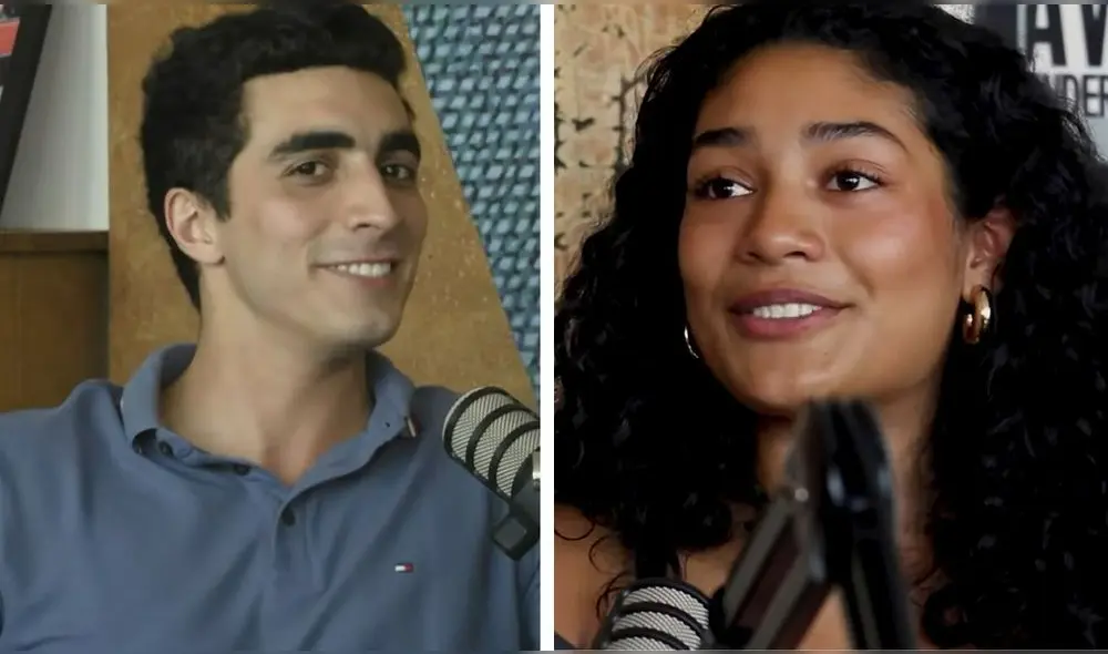 Guadalupe Farfán habla sobre Giovanni Ciccia. Foto: composición LR/ Quitándose la máscara