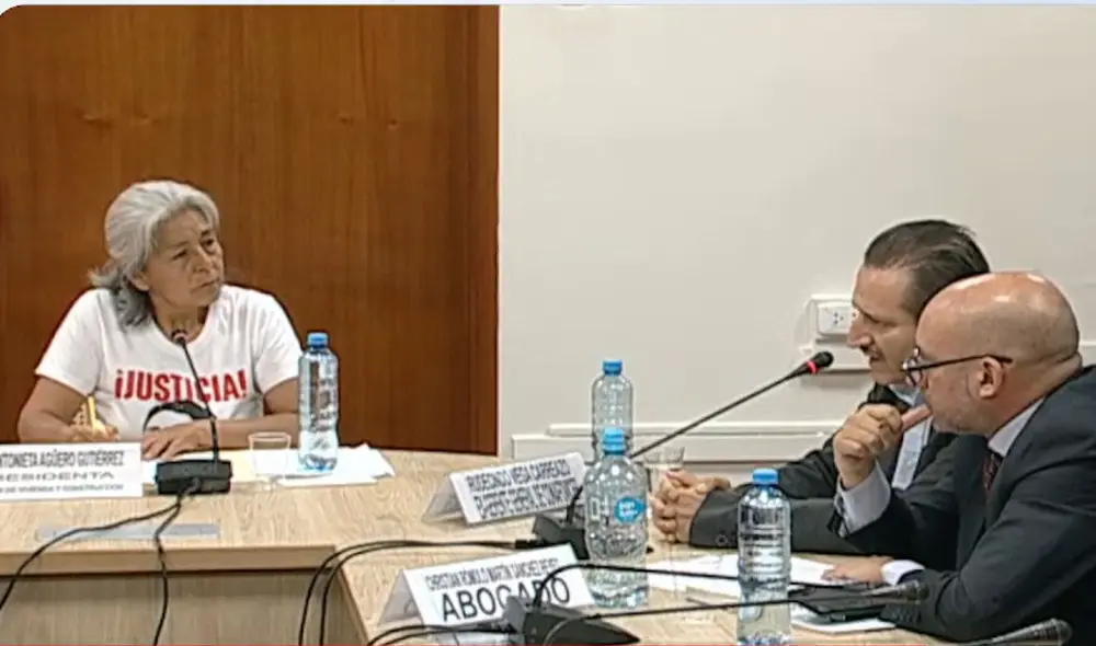 Rudecindo Vega denunció presiones desde el Gobierno de Boluarte Zegarra ante el Congreso. Foto: captura de Congreso digital