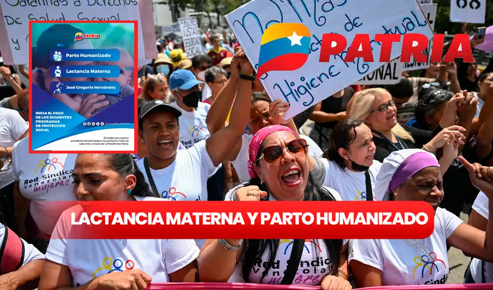 Durante la primera semana de cada mes, se liberan más de 5 Bonos de la Patria. Foto: composición LR/AFP/Patria/Carnet de la Patria/X Durante la primera semana de cada mes, se liberan más de 5 Bonos de la Patria. Foto: composición LR/AFP/Patria/Carnet de la Patria/X