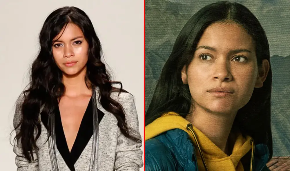 Mucho antes de ser actriz, Juana Burga, de 'La piel más temida', comenzó su carrera como modelo. Foto: composición LR/BF Distrobution/ Mucho antes de ser actriz, Juana Burga, de 'La piel más temida', comenzó su carrera como modelo. Foto: composición LR/BF Distrobution/