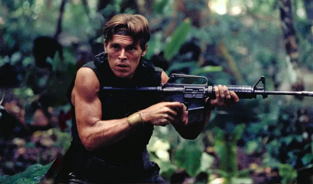 Willem Dafoe protagoniza una de las mejores películas bélicas del siglo XXI. Foto: Orion Pictures