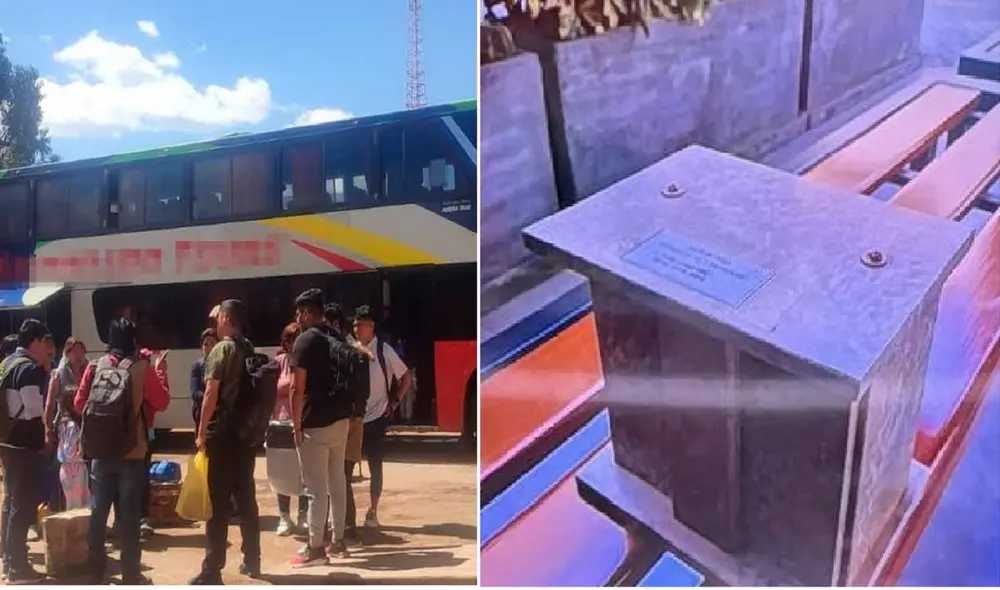 Piden la devolución de urna con cenizas de fallecida. Foto: La República Piden la devolución de urna con cenizas de fallecida. Foto: La República