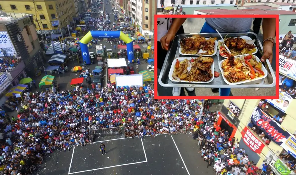 Una variada oferta gastronómica se presenta cada año en el Mundialito El Porvenir. Foto: Andina-ATV/LR Una variada oferta gastronómica se presenta cada año en el Mundialito El Porvenir. Foto: Andina-ATV/LR