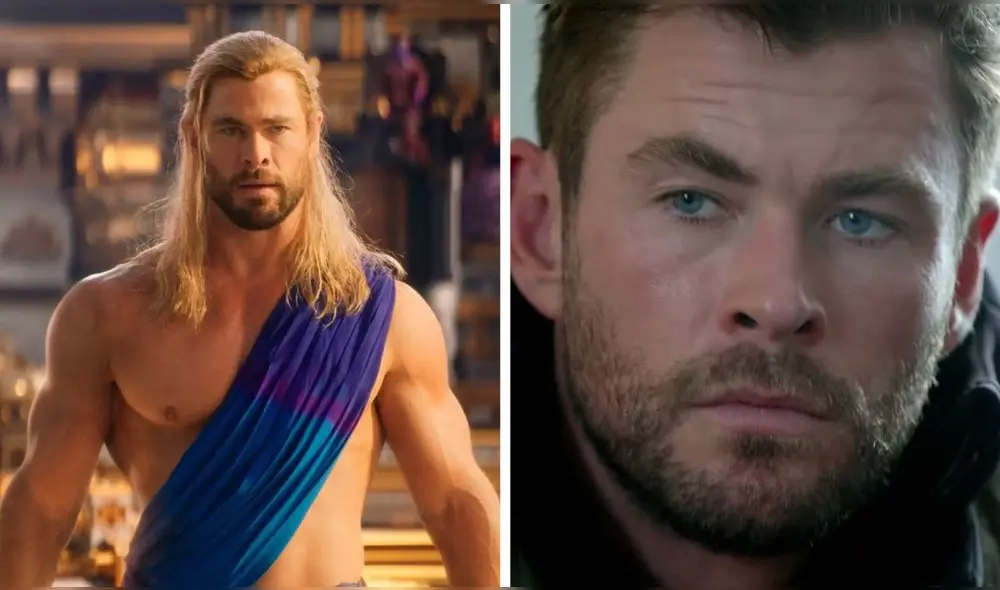 Chris Hemsworth no niega volver a ser Thor. Foto: composición LR/Marvel