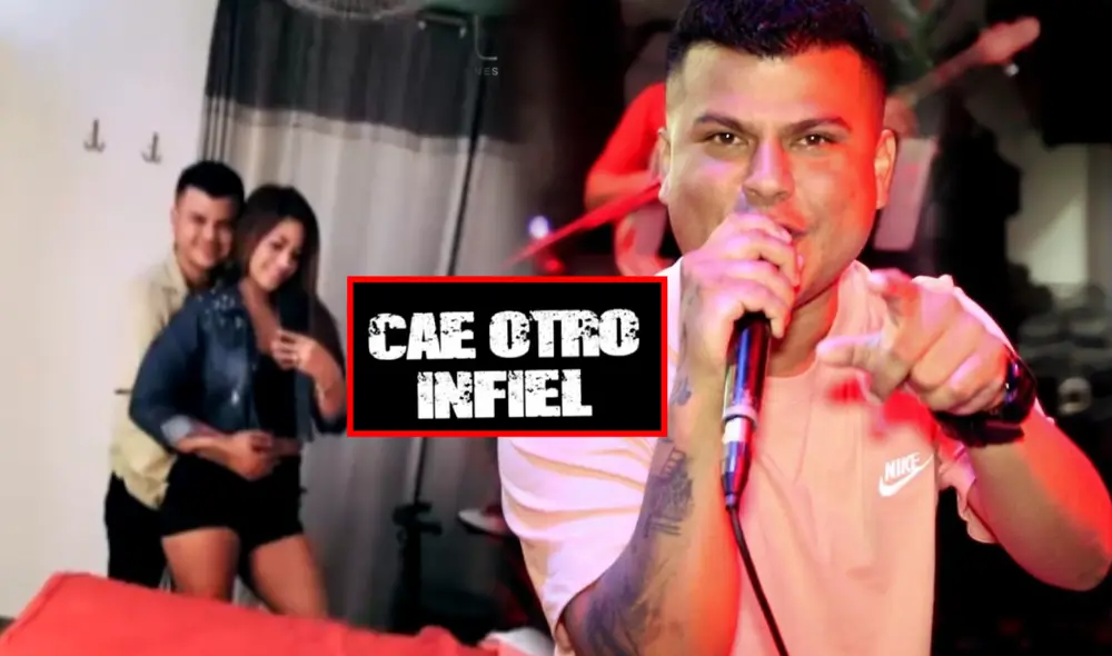 Jeinson Manuel fue acusado de engañar a su esposa con otra mujer por un año. Foto: Composición LR/ Youtube / captura ATV