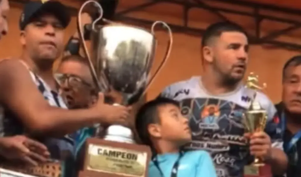 Purito Porvenir fue subcampeón en la edición 2023 del Mundialito de El Porvenir. Foto: captura de Líbero Purito Porvenir fue subcampeón en la edición 2023 del Mundialito de El Porvenir. Foto: captura de Líbero