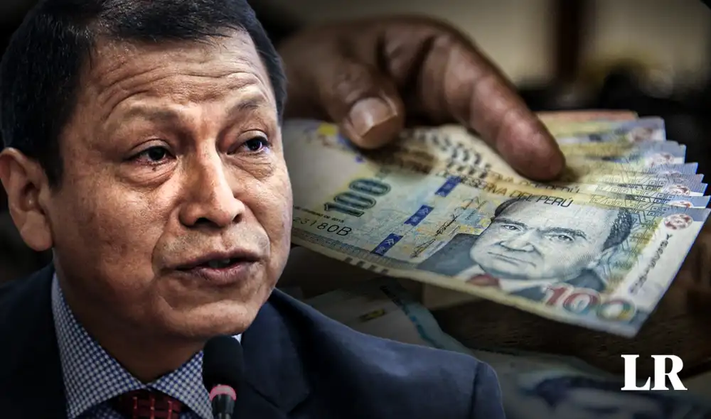 El ministro de Trabajo sostuvo que desde el Poder Ejecutivo tienen “el mayor deseo de aumentar el salario básico”. Foto: composición LR/Andina El ministro de Trabajo sostuvo que desde el Poder Ejecutivo tienen “el mayor deseo de aumentar el salario básico”. Foto: composición LR/Andina