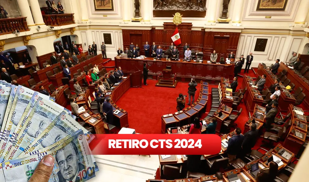 Solo se requiere una mayoría simple para aprobar el dictamen que busca autorizar la libre disponibilidad del 100% de la CTS. Foto: composición LR/Congreso Solo se requiere una mayoría simple para aprobar el dictamen que busca autorizar la libre disponibilidad del 100% de la CTS. Foto: composición LR/Congreso