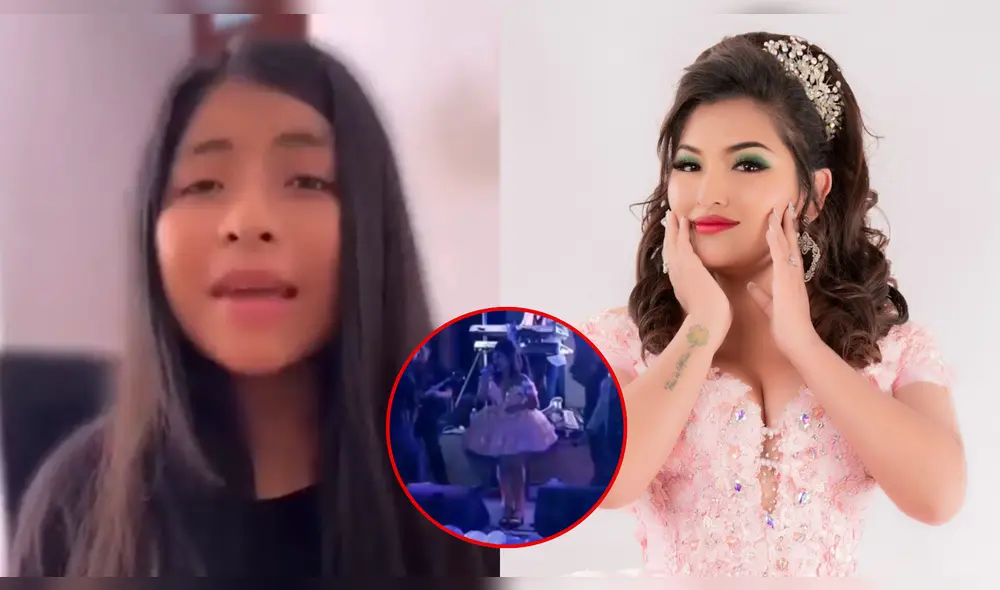 En la última presentación de la agrupación se puede observar a Dulce Yoreana. Foto: composición/LR/difusión/Facebook/Wilfredo Quispe Gaspar