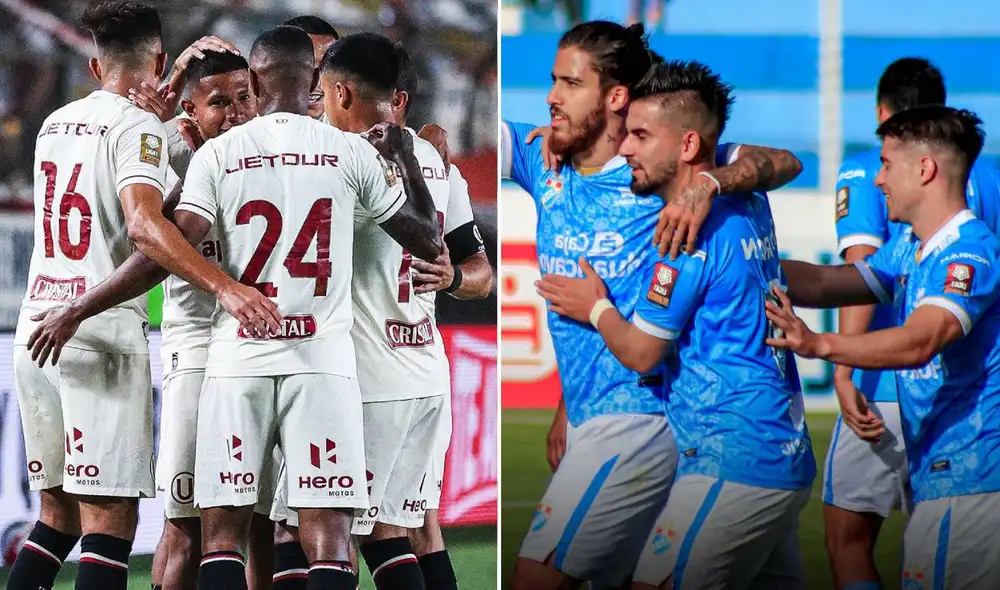 Universitario sigue invicto en la presente temporada de la Liga 1 2024. Foto: composición LR/Universitario/ADT/X