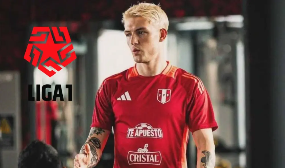 Oliver Sonne debutó con la selección peruana ante República Dominicana. Foto: composición Lr/Oliver Sonne Oliver Sonne debutó con la selección peruana ante República Dominicana. Foto: composición Lr/Oliver Sonne