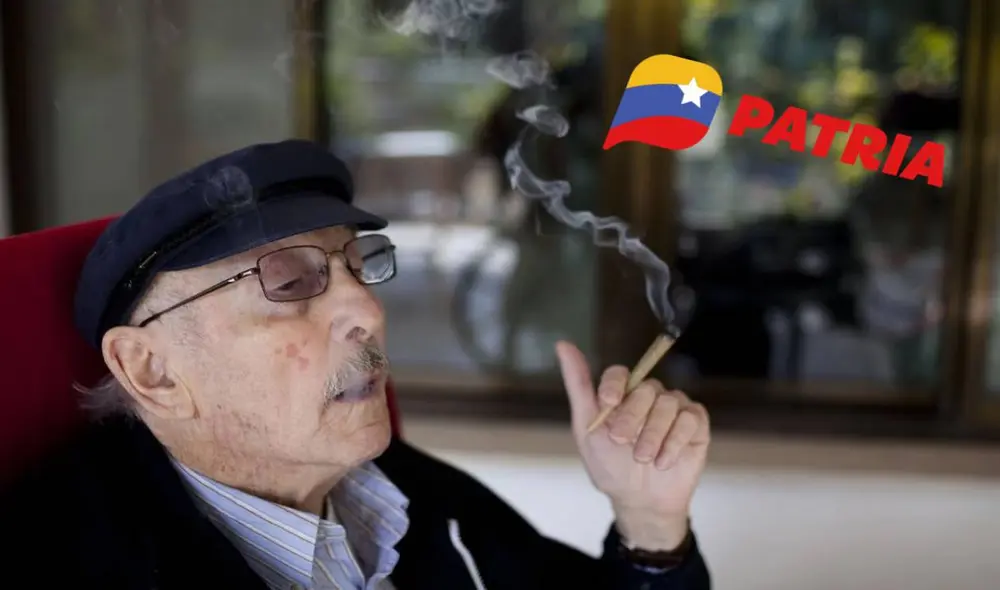 La pensión de 100% Amor Mayor es de los primeros depósitos que efectúa el gobierno venezolano. Foto: composiciónLR/MedillinStyle/Patria