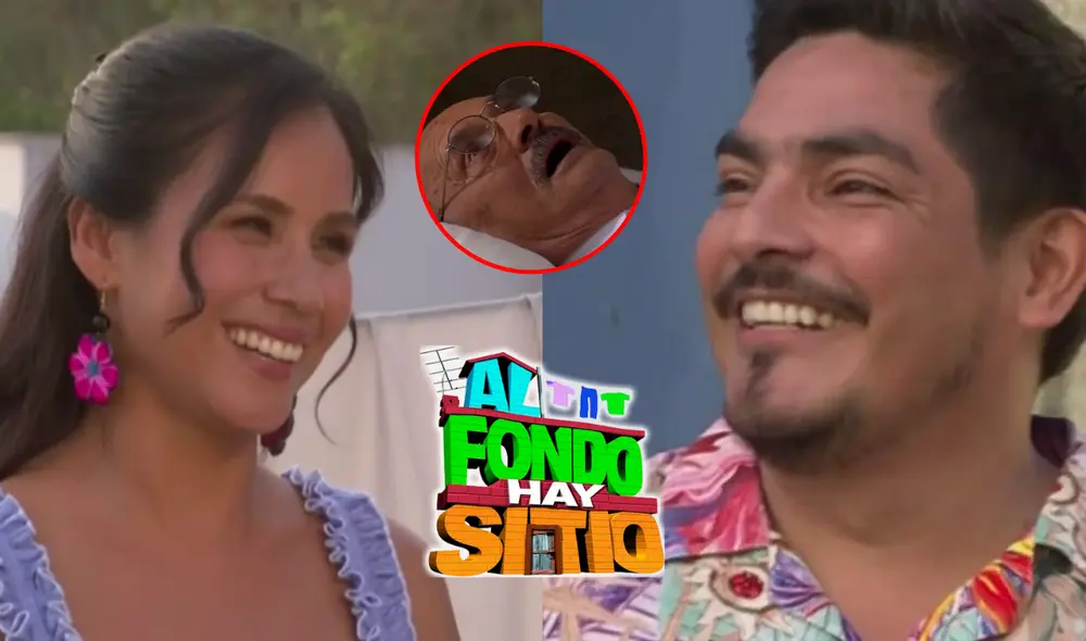 Joel traicionaría a su abuelo y le arrebataría el amor de Olinda en ‘Al fondo hay sitio’. Foto: composición LR/América TV