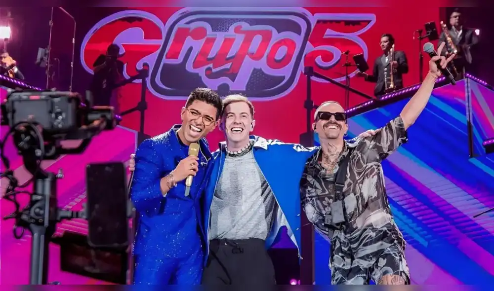 Grupo 5 estrenará videoclip que grabó en su 51 aniversario. Foto: difusión